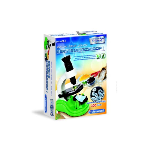 Clementoni Wetenschap Eerste Microscoop