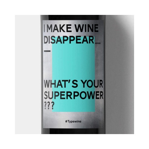 Etiket Make Wine Disappear