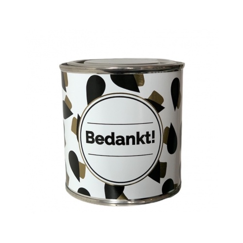 Blikje Bedankt