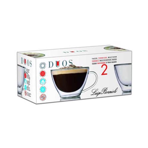 LB dubbelwandig.koffieglas 39cl (set v.2)