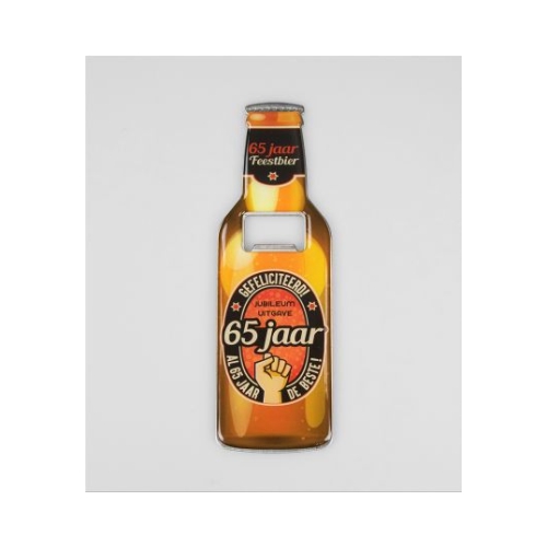 PD Bieropener 65 jaar