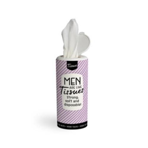 Tissues zijn altijd praktisch om bij je te hebben. De Tissue Dispenser zijn mooi en kleurrijke vormgegeven. Door hun neutrale design en handige vorm overal geplaatst kunnen worden. Ook past deze dispenser precies in de bekerhouder van een auto.