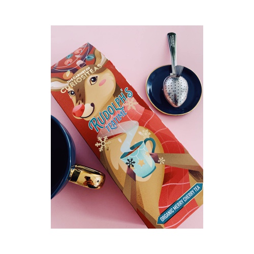 In deze giftbox vind je niet alleen een heerlijke losse thee (genoeg voor 30 kopjes) maar ook onze handige tea infuser!