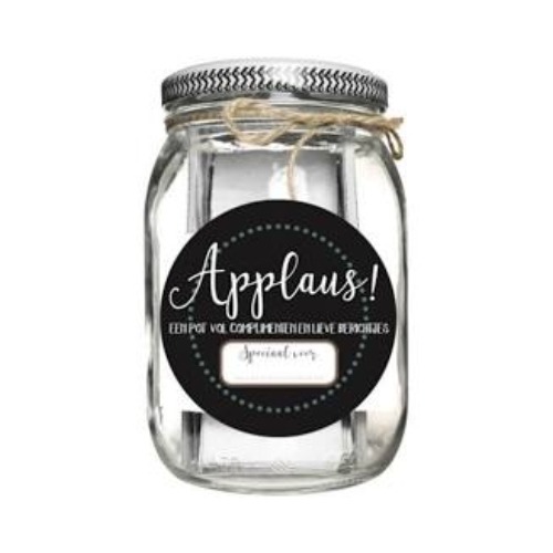 Kletspot Applaus!