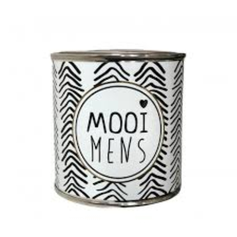 Blikje Mooi Mens