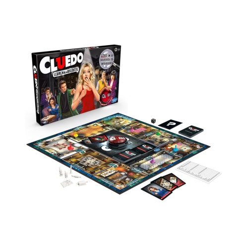 Spel Cluedo Leugenaarseditie