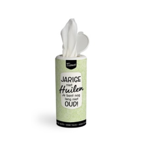 Tissues zijn altijd praktisch om bij je te hebben. De Tissue Dispenser zijn mooi en kleurrijke vormgegeven. Door hun neutrale design en handige vorm overal geplaatst kunnen worden. Ook past deze dispenser precies in de bekerhouder van een auto.