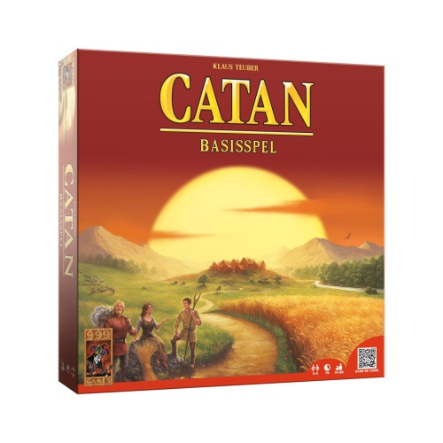 Spel de Kolonisten van Catan Basisspel