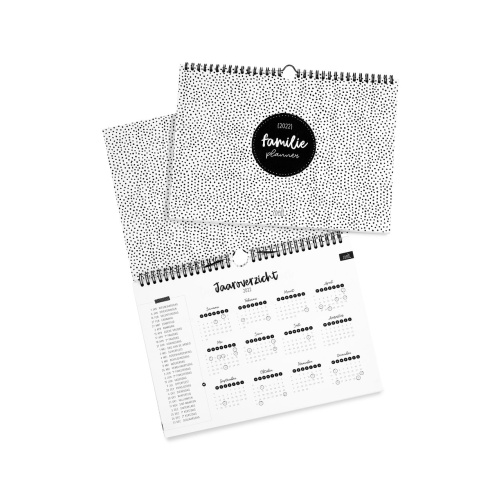Zoedt Familieplanner 2022