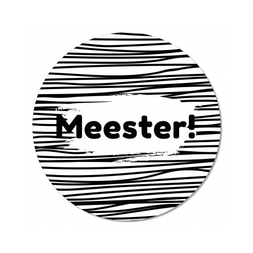 De beste meester verras je op juffendag of aan het einde van het schooljaar met een super leuke muismat!

- Doorsnede 23 cm
- Waterafstotend