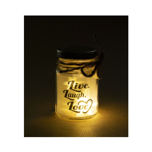 Ze werken op een klein batterijtje en deze zijn ook al inbegrepen! Elke Star Light heeft een speciale boodschap die oplicht door middel van een ledlampje zodra je het product aanzet met de knop onder de dop. De Big Star Lights zijn ongeveer 15 centimeter