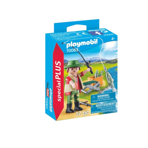 Playmobil 70063 Visser met Hengel