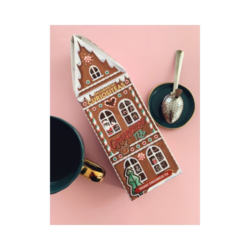 In deze giftbox vind je niet alleen een heerlijke losse thee (genoeg voor 30 kopjes) maar ook onze handige tea infuser!