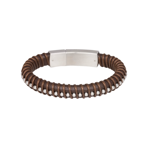 iXXXi Men leren armband Brad.