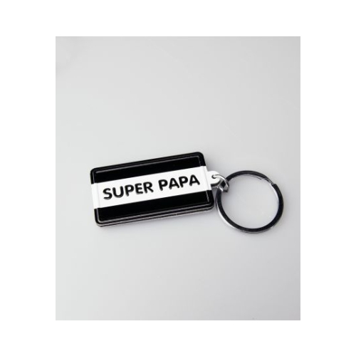 PD B&W Keyring 27 Super papa