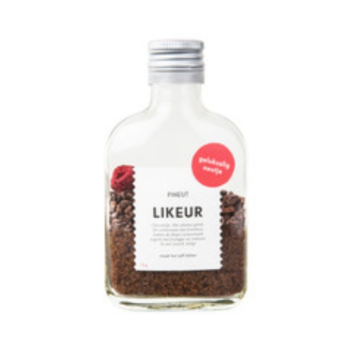 Maak je eigen chocoladelikeur. De gelukstofjes in chocolade zorgen dat je helemaal vrolijk en blij wordt van deze neut.

Verkrijgbaar in 750 ml  fles