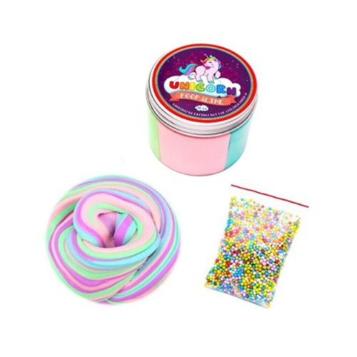 Slime Fluffy Eenhoorn 