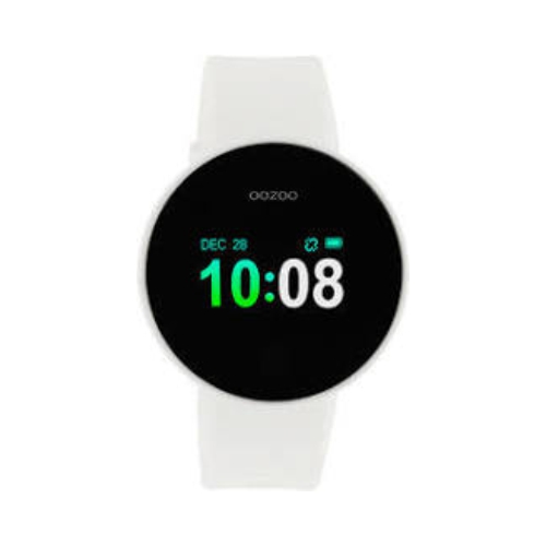 Oozoo Smartwaches Q001000 Wit / Wit