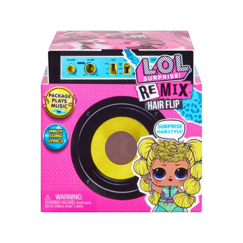 LOL Surprise Remix Hair Tots