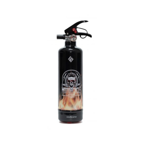 Altijd een brandblusser binnen handbereik, geschikt voor elke brandhaard. Een praktisch en decoratief cadeau, maar ook een mooie blikvanger in uw keuken.