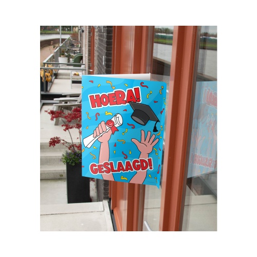 Paperdreams Window Sign It's A Boy