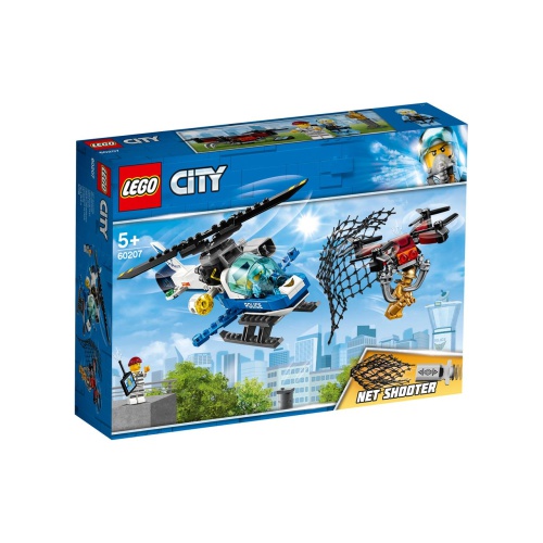 Lego City 60207 Luchtpolitie Drone Achtervolging