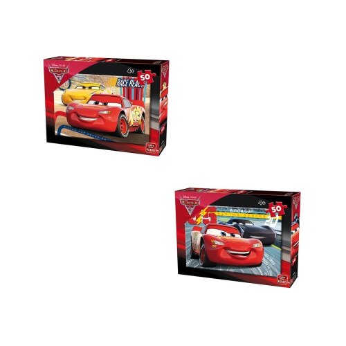 Puzzel Cars Assorti 50 stuks