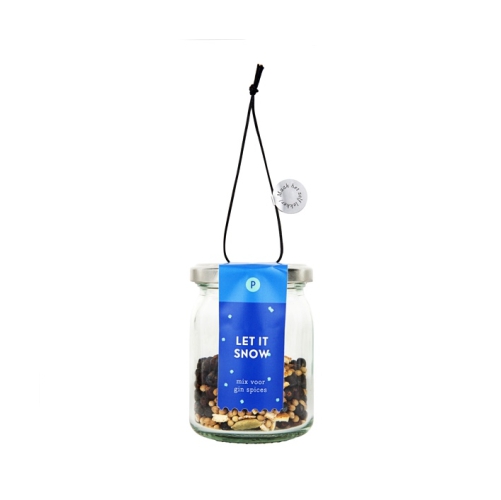 Met Pineut Winterdrankje Let It Snow mix zet u zeer gemakkelijk een zelfgemaakt drankje op tafel. De drank is geïnspireerd op traditionele winterdrankjes en heeft een licht verwarmend effect.