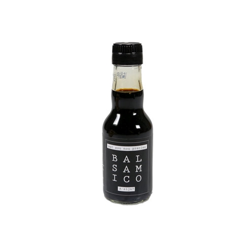 Balsamico azijn uit Modena is een absolute Italiaanse topper met zachte, nootachtige smaak.