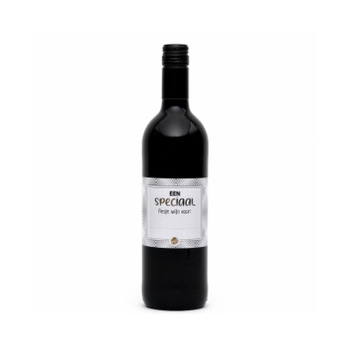 Fles wijn Rood Speciaal Voor Jou
