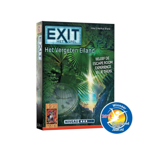 Spel Exit Het Vergeten eiland