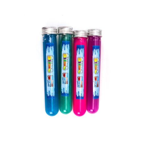 Slime in Tube 4 Assorti