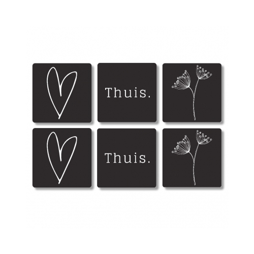 Bescherm je tafel tegen krassen met een trendy onderzetter. 
Deze onderzetters horen helemaal bij de huidige interieurtrends. Maak jouw interieur compleet!
