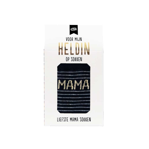 100% Leuk Voor mijn Heldin op Sokken - Mama