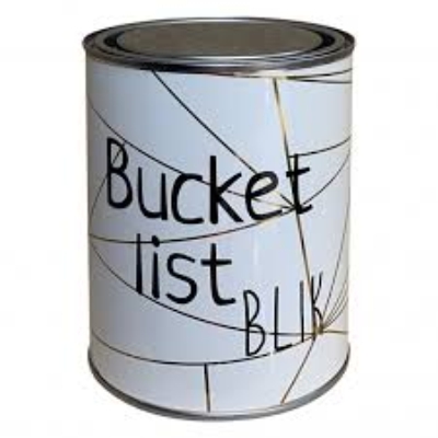 Bucket List Blik