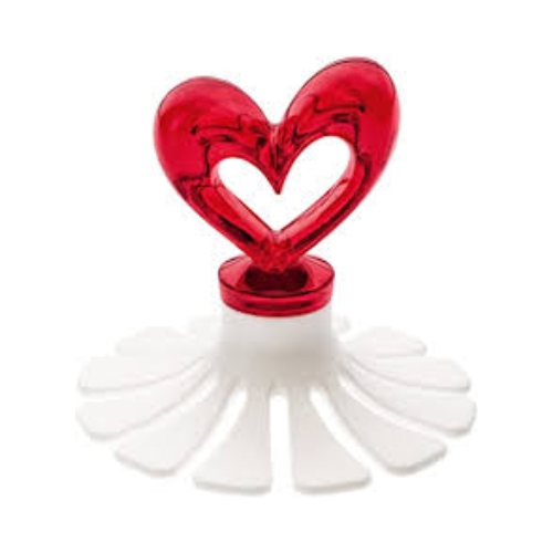 Decoratieve helper voor taarten en taarten.
Voor 12 stuks.
Ook te gebruiken als decoratie op taarten
Vervaardigd in Duitsland.
Design: Koziol fabrieksdesign, Erbach.
