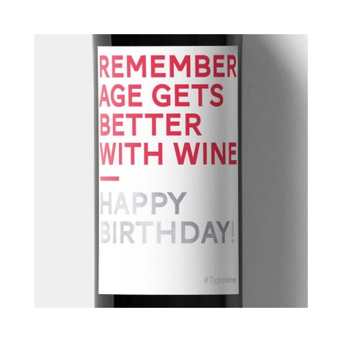 Etiket Happy Birthday