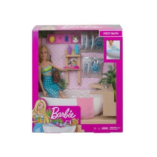 Barbie met bad Wellness