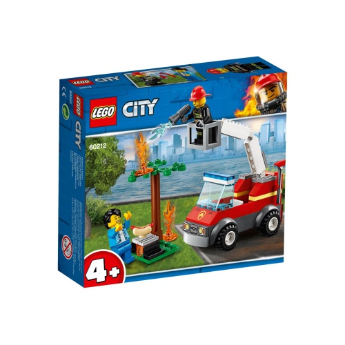 Lego City 60212 Barbecuebrand Blussen