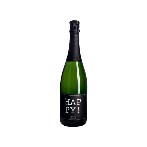 Because i’m HAPPY! Het klinkt vrolijk, het staat vrolijk én je kan het combineren met veel vrolijke gelegenheden. Onze feestbubbel: niet te zoet, niet te droog en echt ónt-zettend lekker! Geen hoofdpijn-wijn, en daar worden we, inderdaad; happy van!