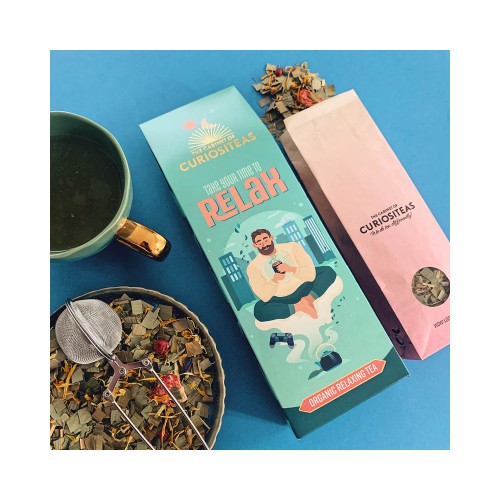 All day every day! Met deze thee kom je he-le-maal tot rust. Deze collectie is ‘All Herbal’, dus vrij van theïne, volledig biologisch én vegan! Met thee infuser.