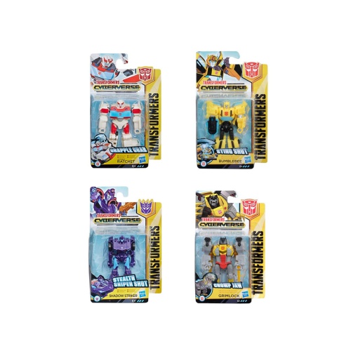 Transformers Cyberverse Scout Figuur 10 cm assorti
