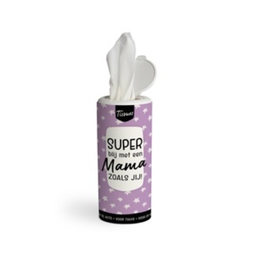 Tissues zijn altijd praktisch om bij je te hebben. De Tissue Dispenser zijn mooi en kleurrijke vormgegeven. Door hun neutrale design en handige vorm overal geplaatst kunnen worden. Ook past deze dispenser precies in de bekerhouder van een auto.