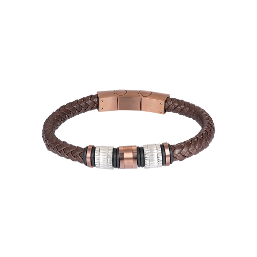 Zoek je een stijlvol cadeau voor hem? Sieraden voor mannen zijn helemaal hot, deze armband uit de IXXXI Men collectie is dan ook de ideale uitkomst.