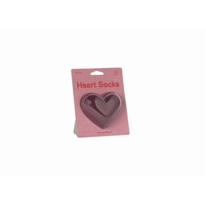 Hart Sokken Rood. Voor de echte sokkenliefhebber. In de verpakking zitten de sokken in een mooie hartvorm!
Verras jij je geliefde met deze sokken? Ook in roze verkrijgbaar!