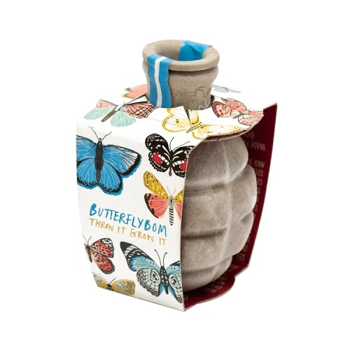 Zaadbom - de botanische mix bloemenbom - WilderBom
De ultieme tuinbom die prachtige pastelkleurige bloemen geeft en zeer aantrekkelijk is voor vlinders!!