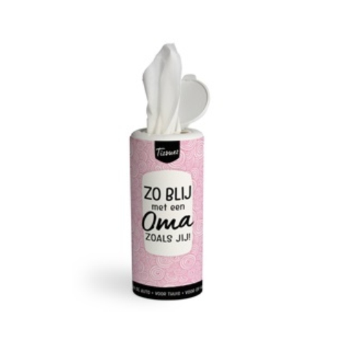 Tissues Zo Blij met een Oma zoals Jij