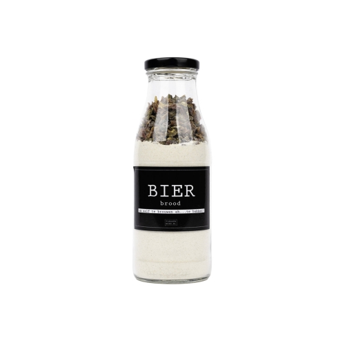 ierbrood: om zelf te brouwen... eh... te bakken!
Wat geef je nou een man? Nou... BIER (brood).
Een stoer product om te combineren met BIER (in een fles).
Groot of klein, HOP-PA!