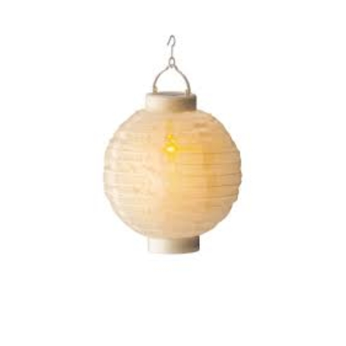 Deze lantaarn is van het merk Lumineo en geeft een leuk vlam-effect. Dit is een solar lantaarn, en laadt zichzelf dus op indien deze in de zon staat. De lantaarn heeft een licht/donker sensor.
