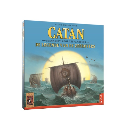 Catan De Legende van de Zeerovers